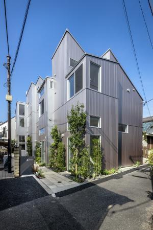 スタイリッシュでかっこいい外観。