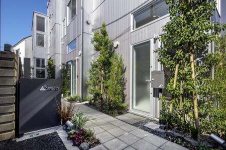 緑を感じることができるので、帰宅した瞬間からリラックス。