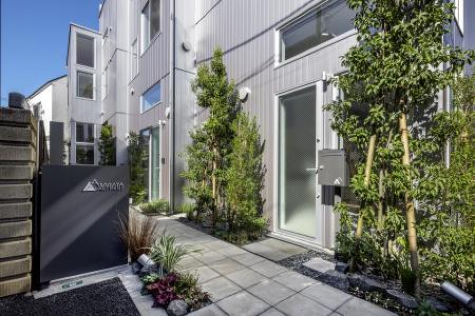 緑を感じることができるので、帰宅した瞬間からリラックス。