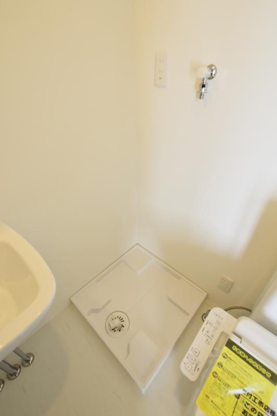 室内洗濯機置き場