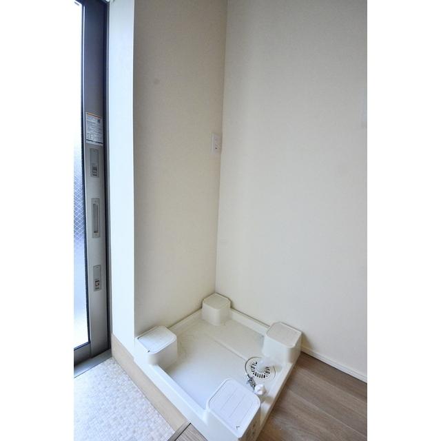 室内洗濯機置き場