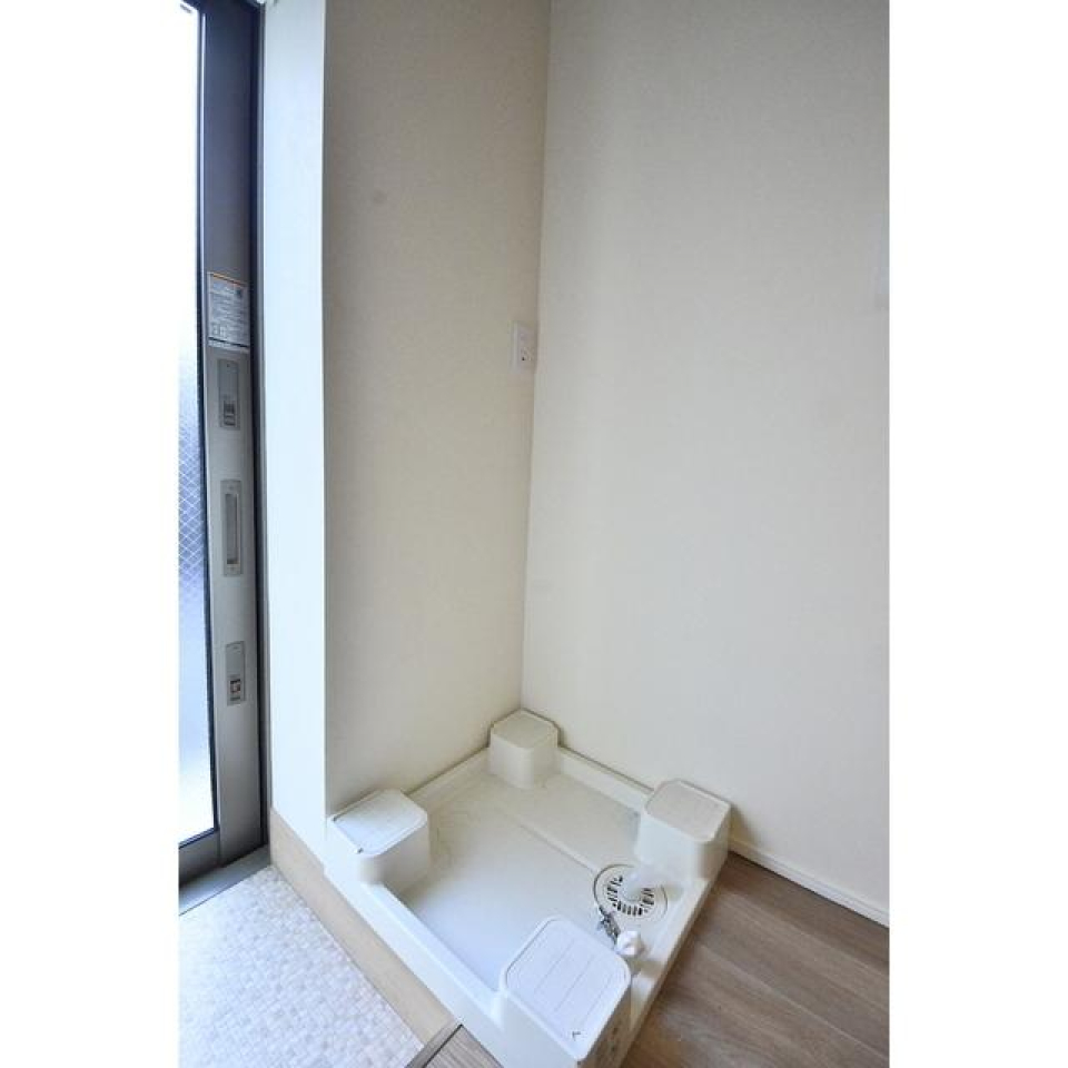 室内洗濯機置き場