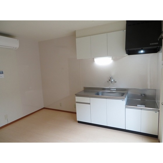 コンロは設置されていません。