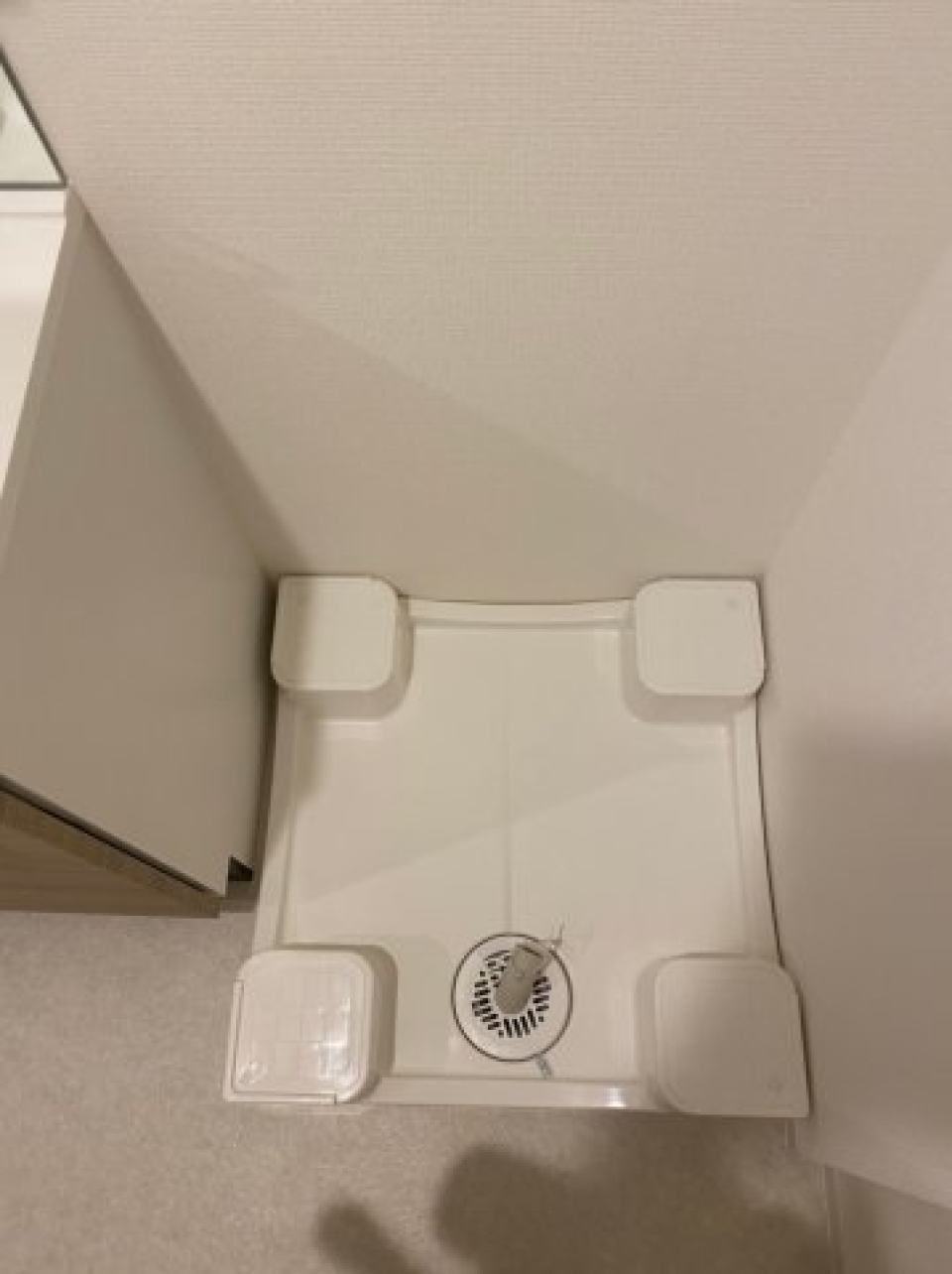 室内洗濯機置き場