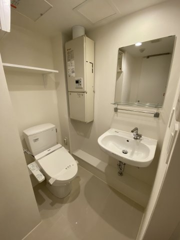 シンプルな水回り