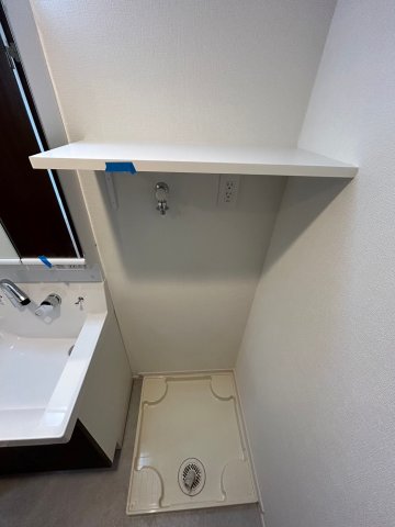 室内洗濯機置き場