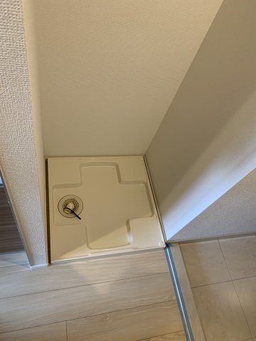 室内洗濯機置き場