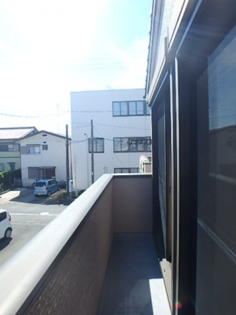 2階バルコニー