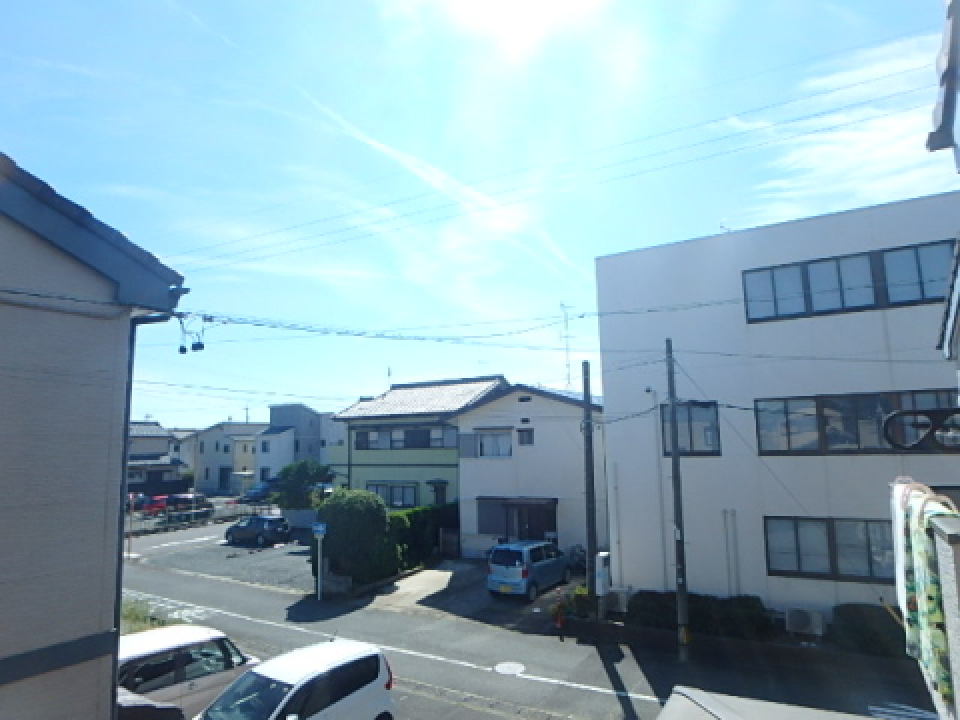 バルコニーからの眺め