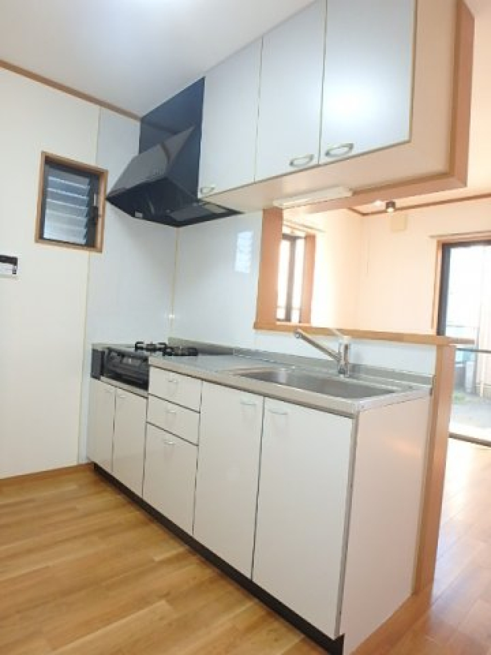 ひろびろ対面キッチン