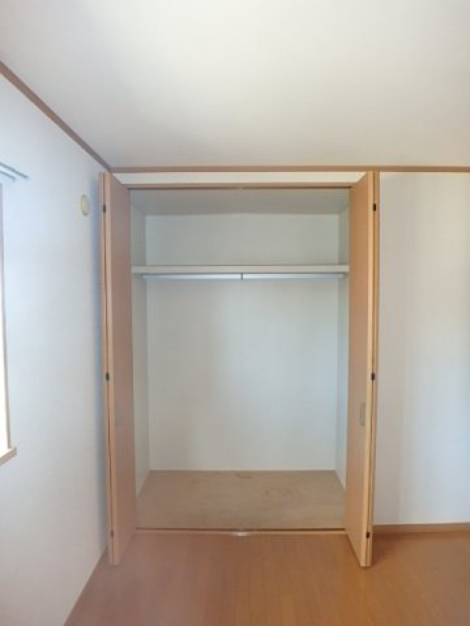 1部屋に2つの収納は嬉しい