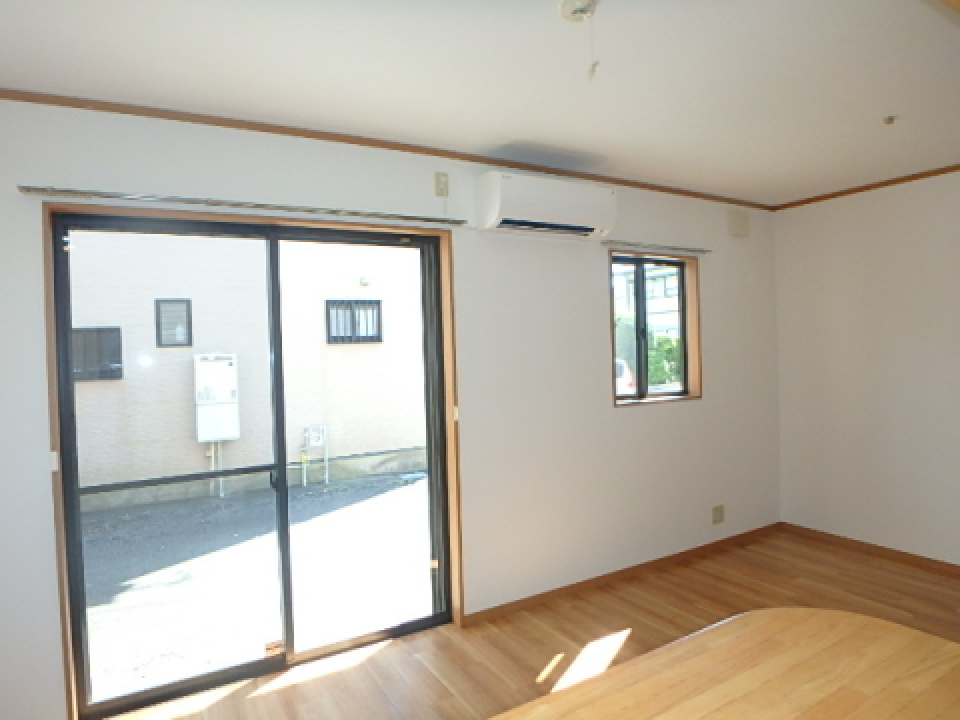 日当たりも抜群