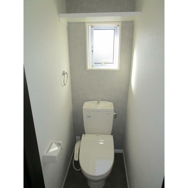 清潔感あふれるトイレ