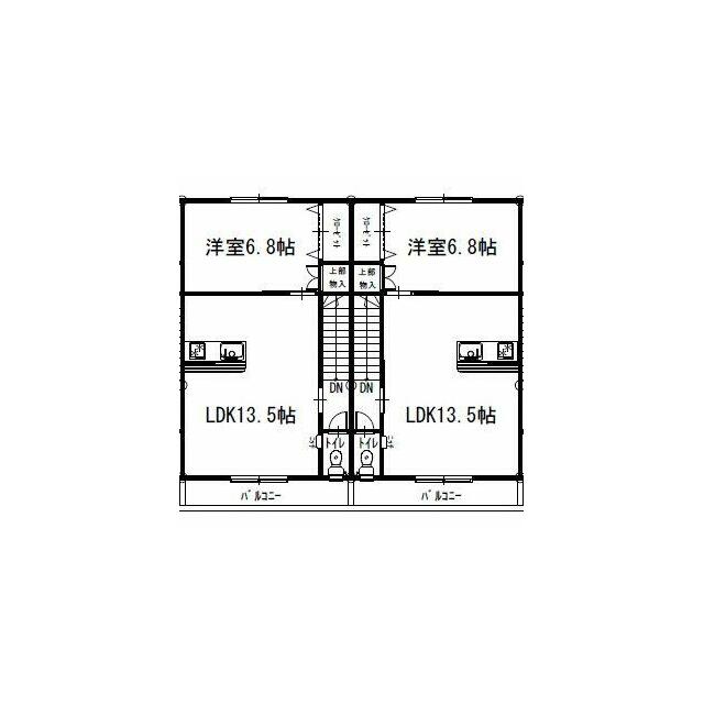 2階は居住スペース