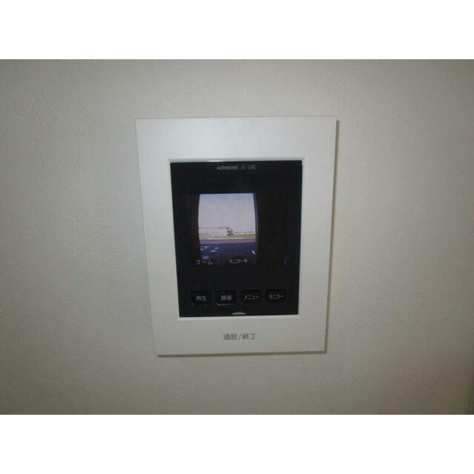 安心のTVインターホン付き