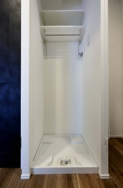 室内洗濯機置き場