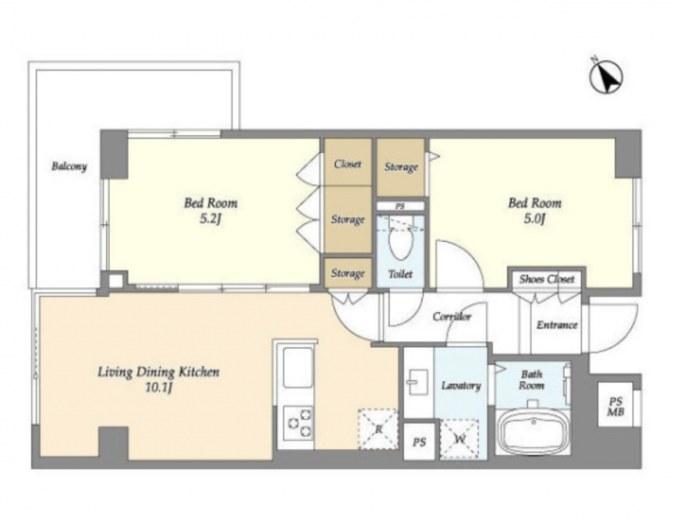 これからを、大切なひとと共にの間取り図