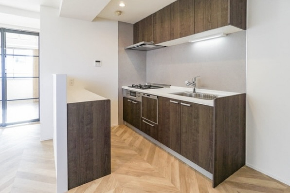 協力して家事が出来そうなⅡゆとりのキッチン