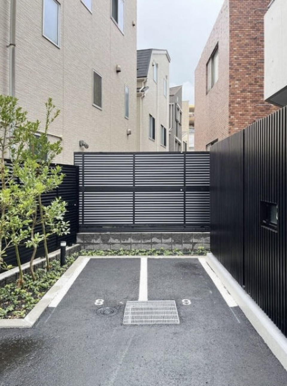 屋根なし区画もあります