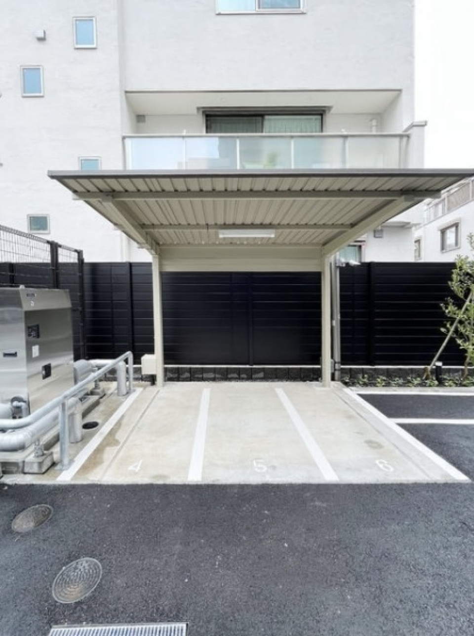 有料バイク置き場