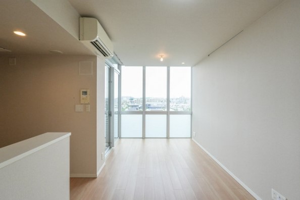 北側ですが、安定的な光がお部屋に広がります