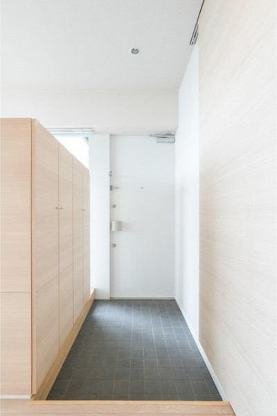 玄関は土間が広いのでわんちゃん2匹一緒に帰ってきても大丈夫！