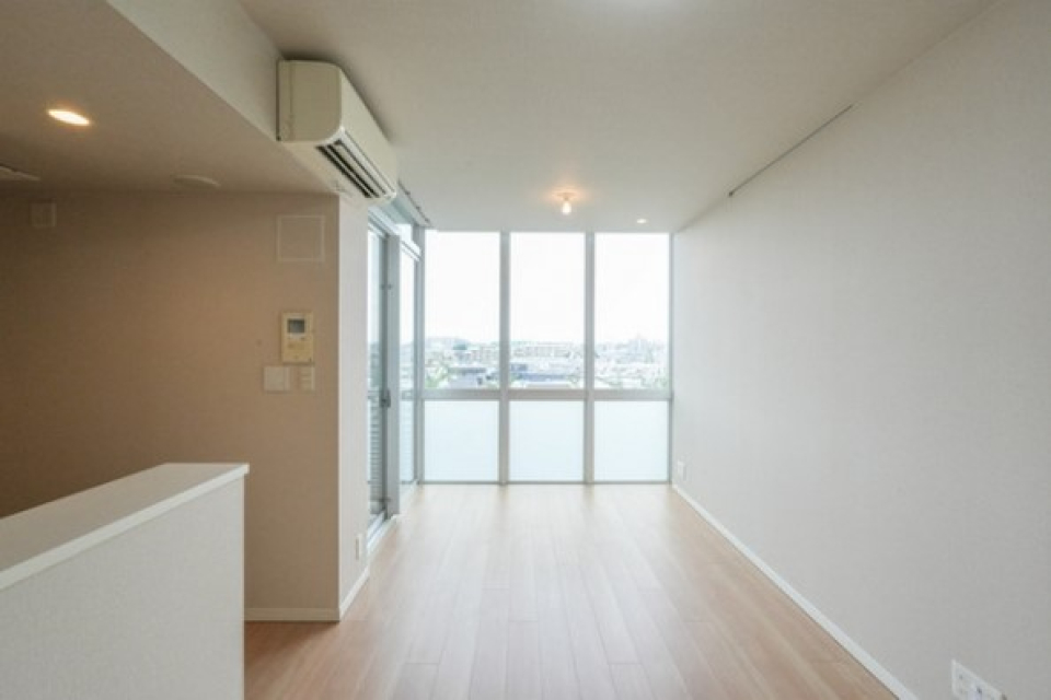 北側ですが、安定的な光がお部屋に広がります