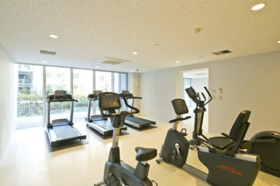 フィットネスルーム