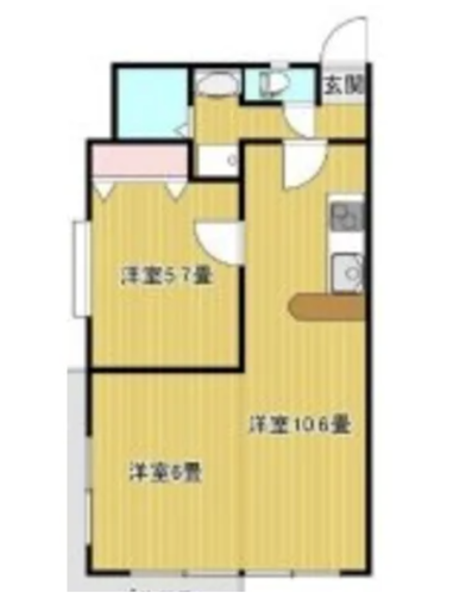 ここは私のアナザースカイ！天空のお城に住もうの間取り図