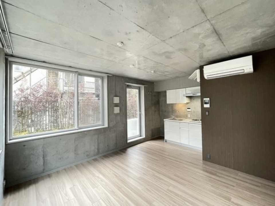 外の植栽に四季の移ろいを教えてもらいましょう