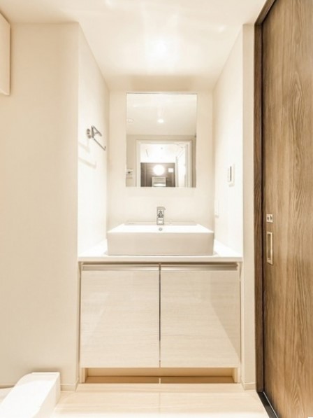 清潔感のある水回りです