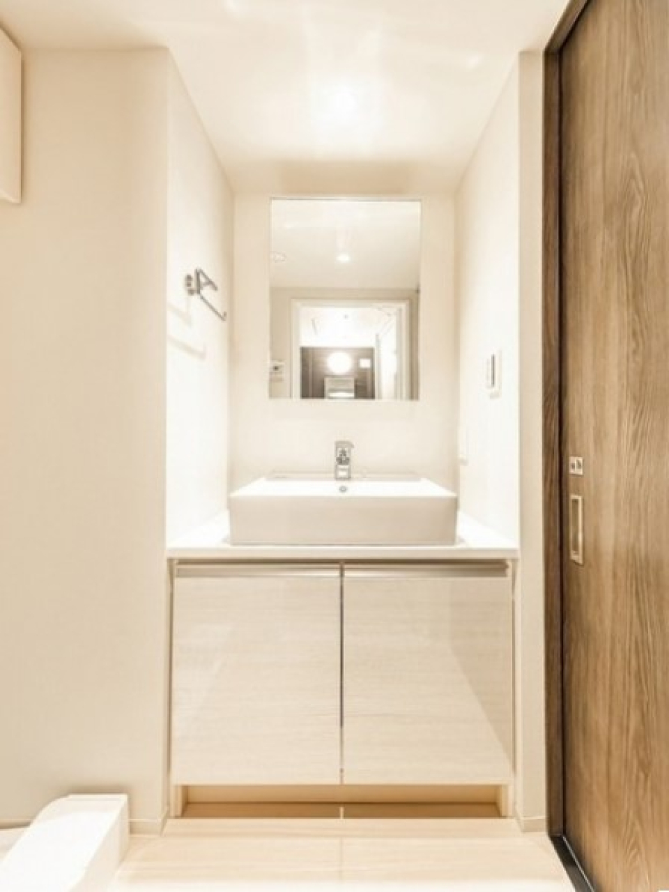 清潔感のある水回りです