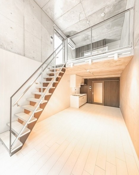 自分の人生を高めるデザイナーズメゾネット