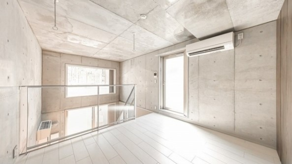 エアコンが各フロアにあるので、メゾネットの室温問題は解決できそう