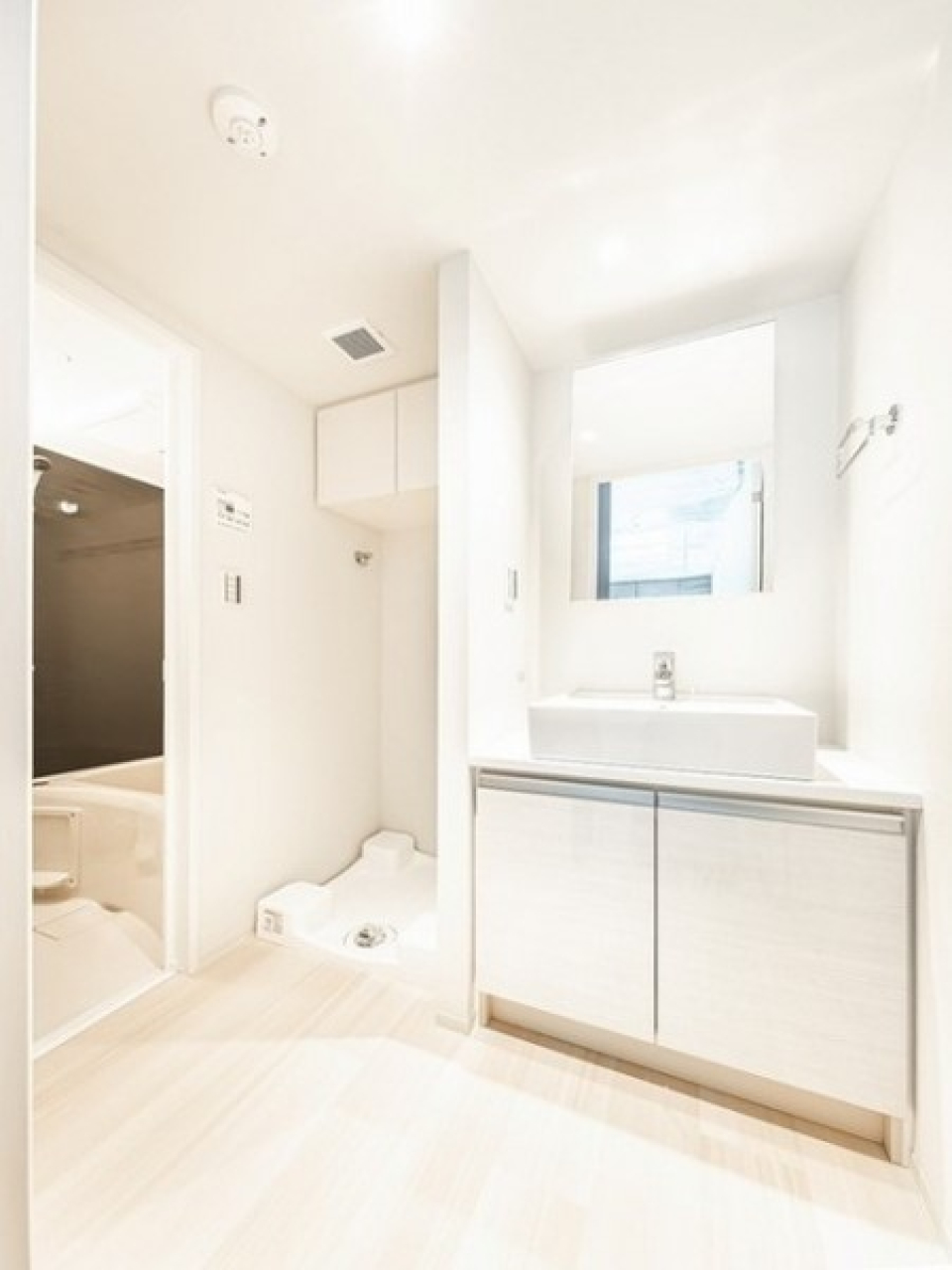 清潔感のある水回りです