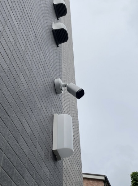 防犯カメラ設置済みです