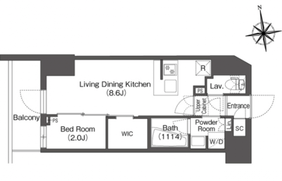 アニマルフレンドリー［ペット可］の間取り図