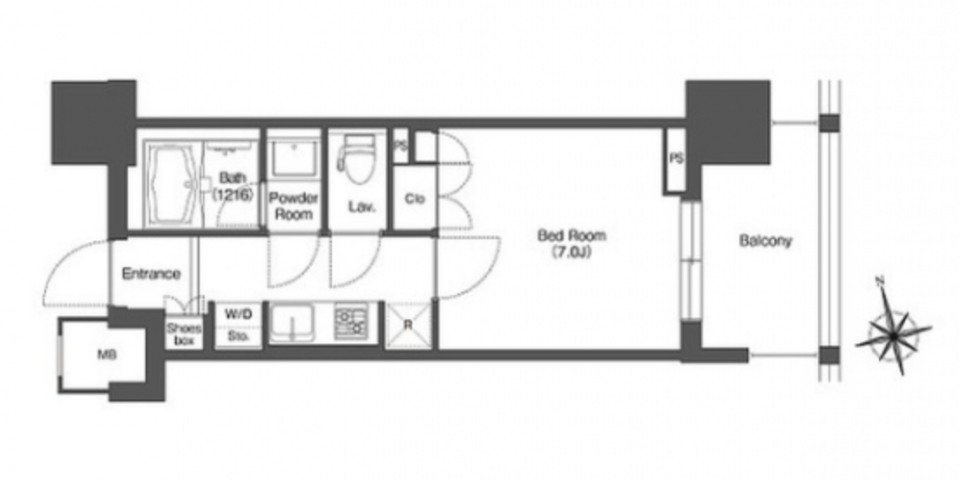 "好き"で視界を埋め尽くすの間取り図