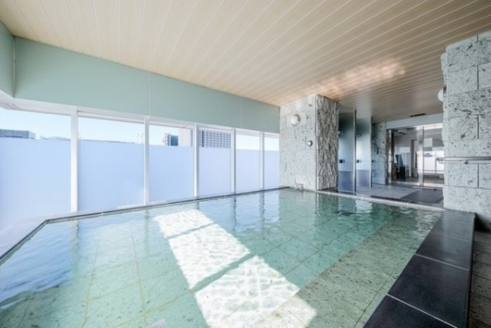 大浴場(写真は男性用)