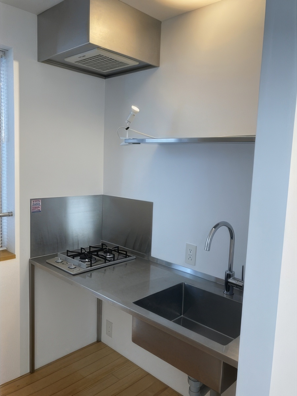 この潔いシンプルキッチンが良い