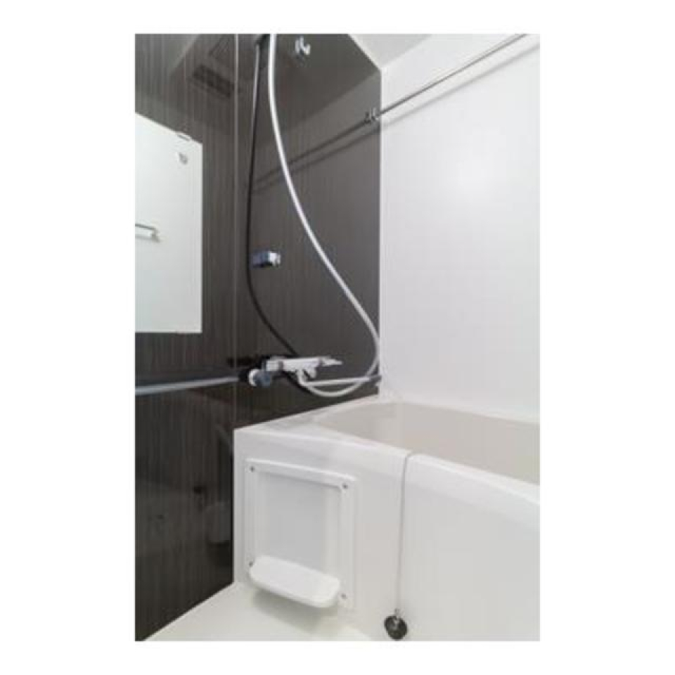 浴室の様子。※写真は同タイプ住戸です。