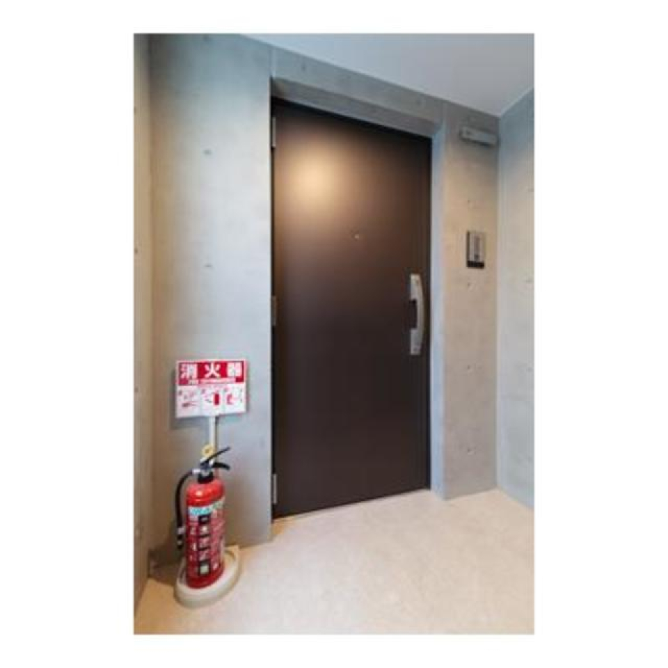 玄関の様子。※写真は同タイプ住戸です。