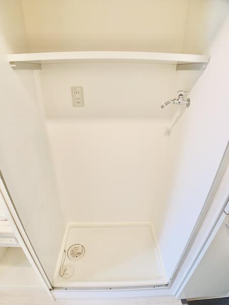 室内洗濯機置き場