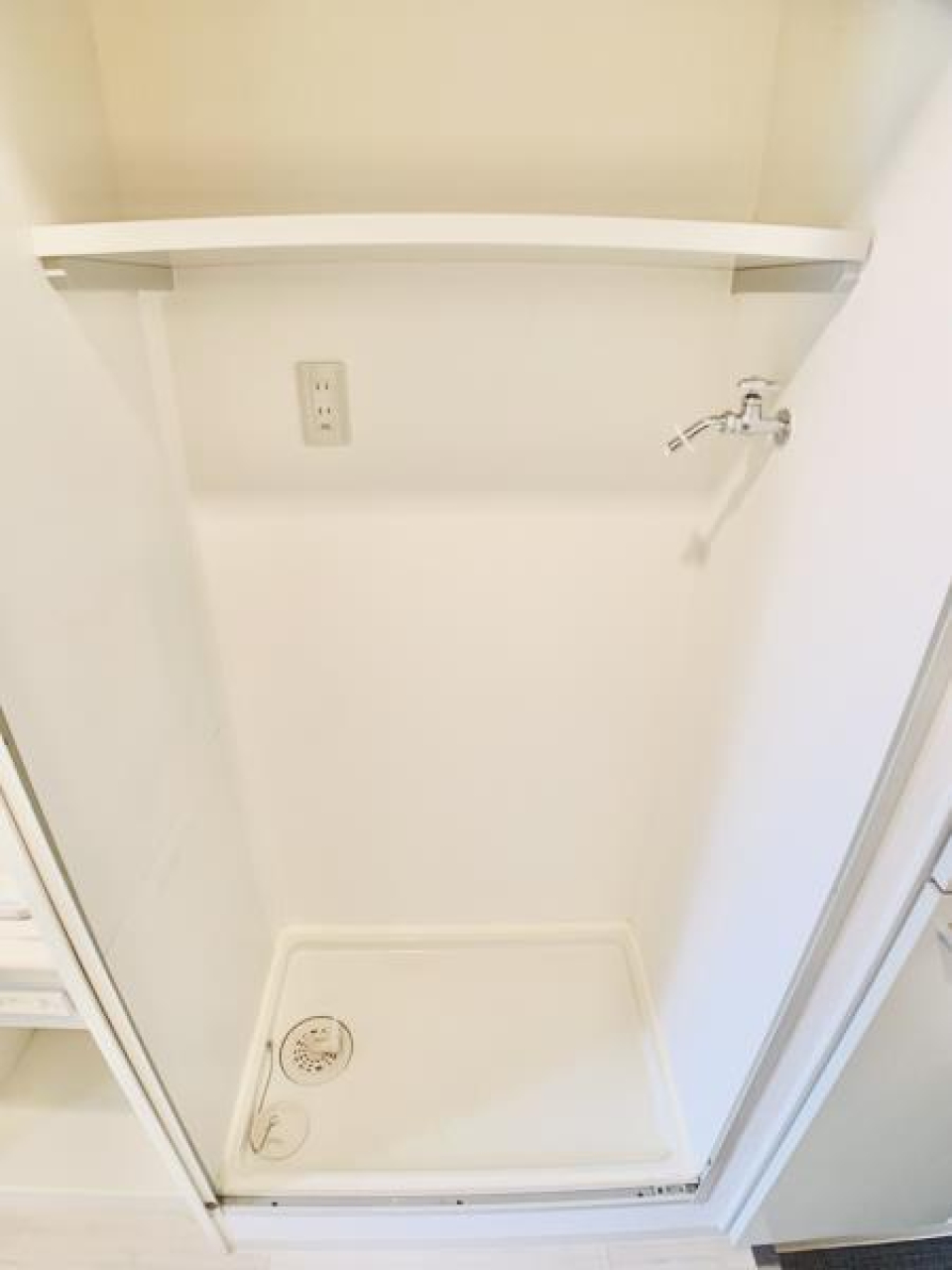 室内洗濯機置き場