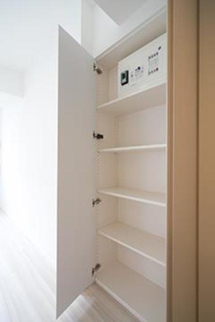 収納
※写真は同タイプ住戸です。
