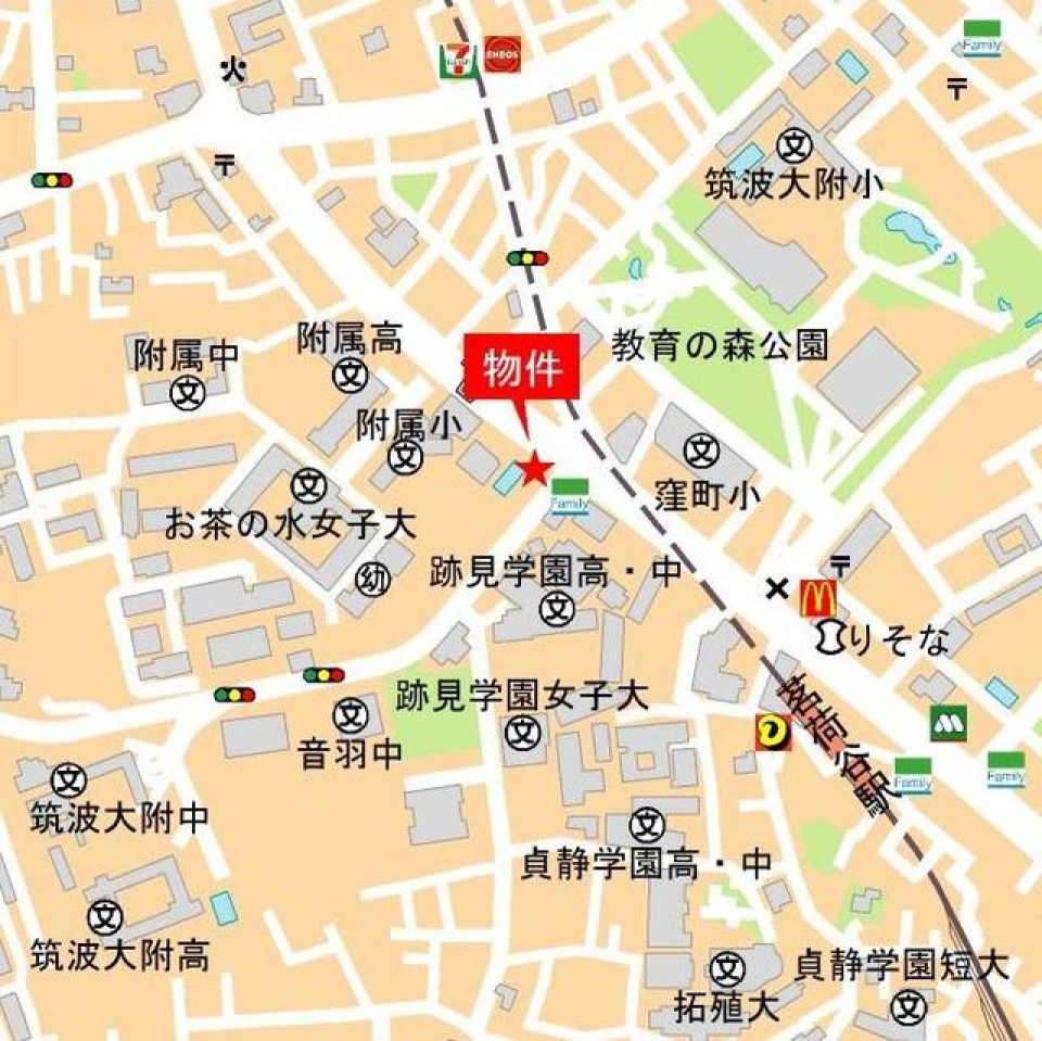 周辺地図です。