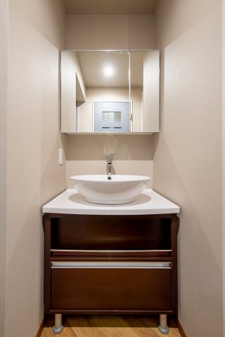 洗面ボウルがかわいい