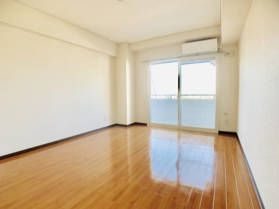 ８帖の洋室です。