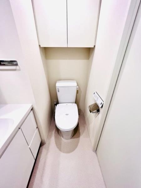 トイレの様子。