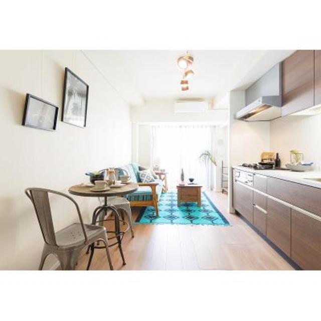 ※写真は同タイプ住戸です。
※家具・小物等はイメージになります。